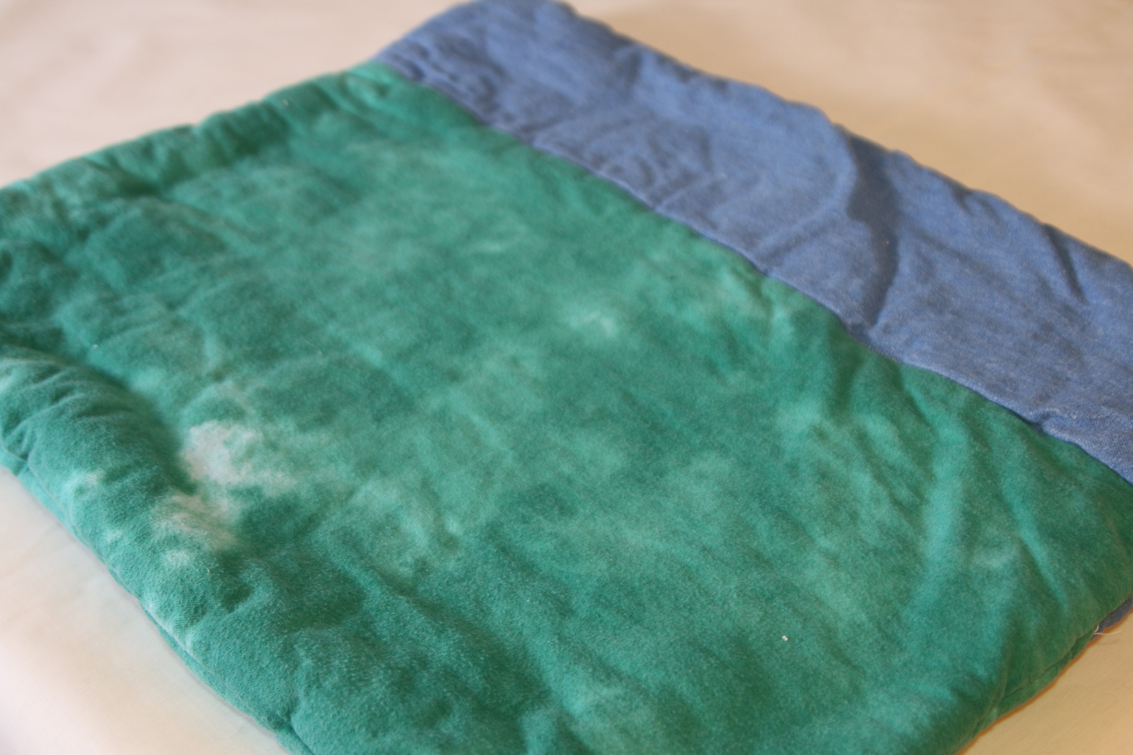 Cotton chair pad or cat bed