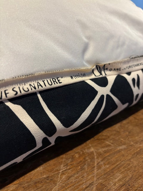 Upholstered Antique Chair with Customized Pillow and Seat Upholstery